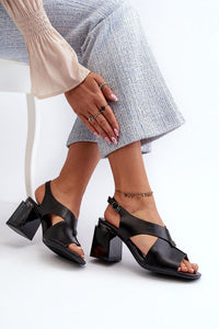 Heel sandals model 196320 Step in style