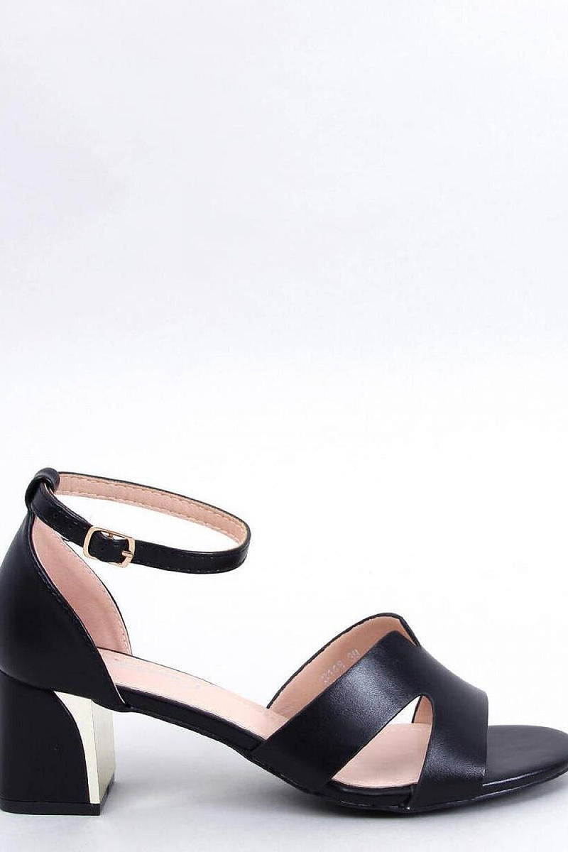 Heel sandals model 196535 Inello