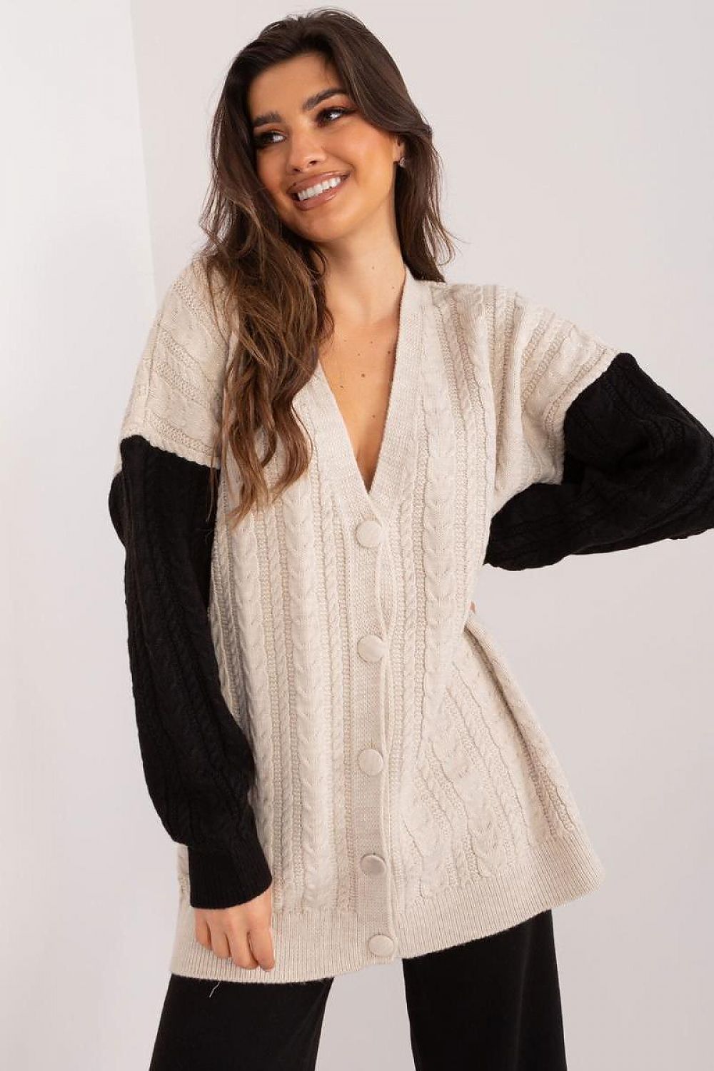 Cardigan model 196762 Badu