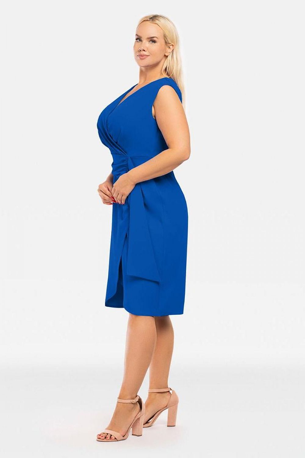 Plus size dress model 196869 Karko