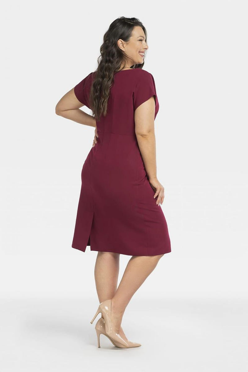 Plus size dress model 196878 Karko