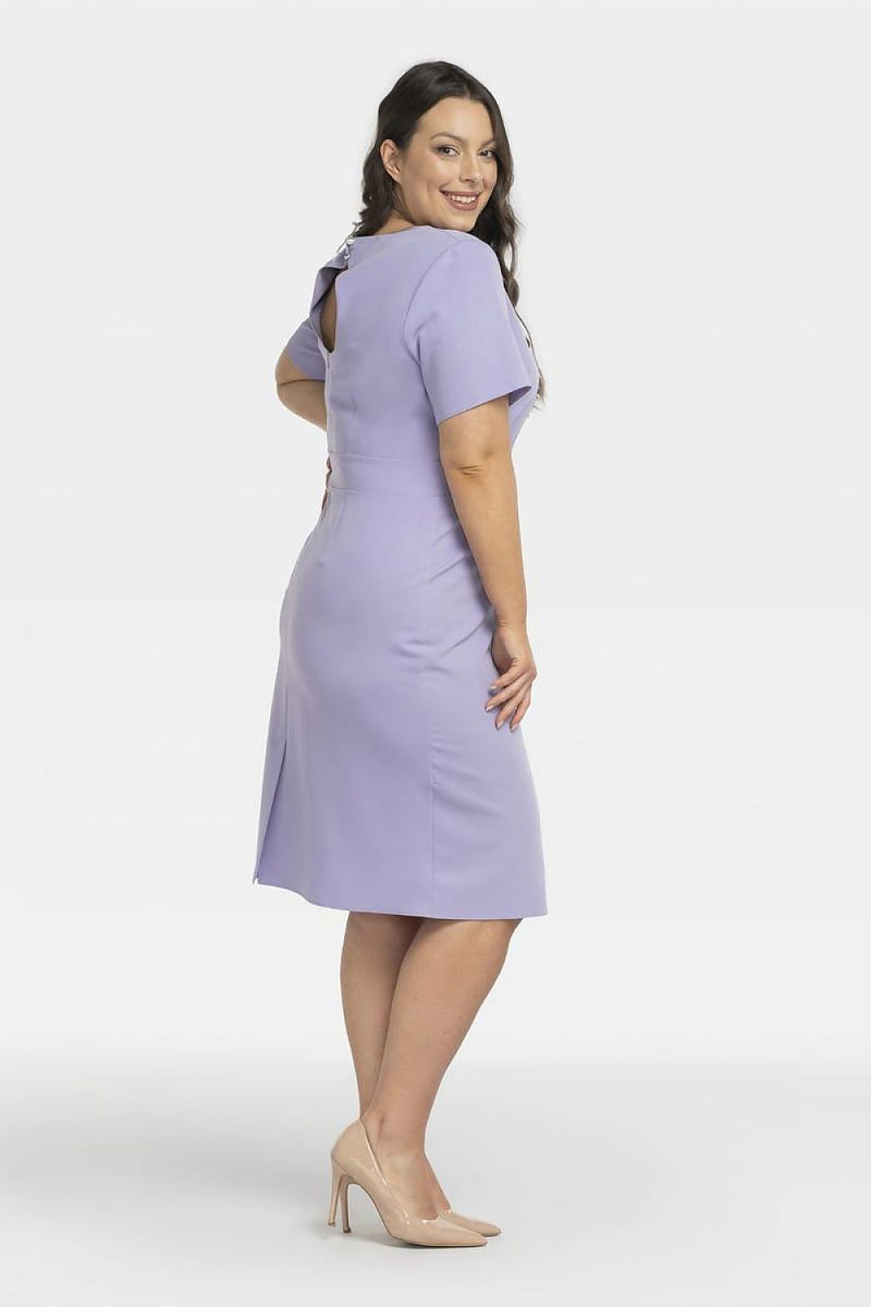 Plus size dress model 196881 Karko