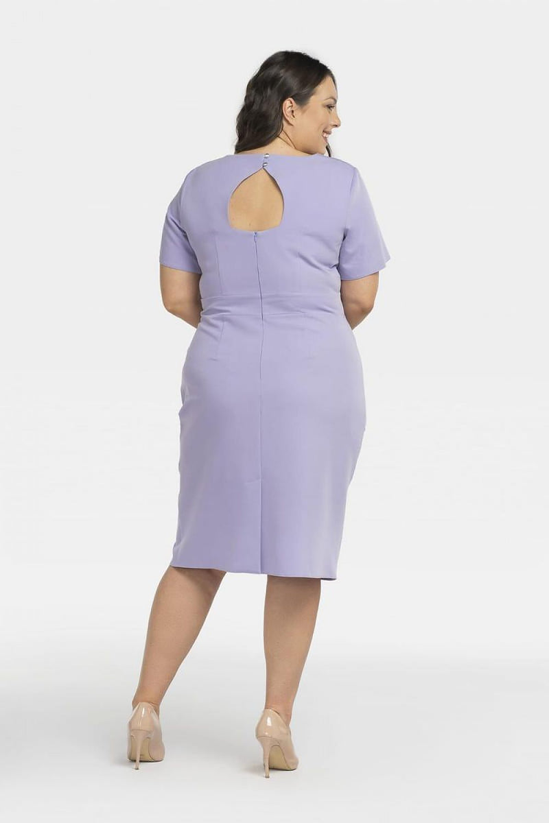 Plus size dress model 196881 Karko