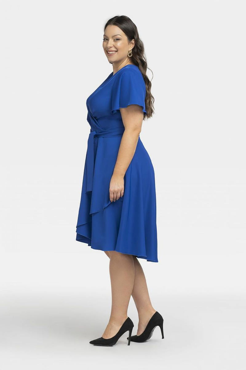 Plus size dress model 196887 Karko