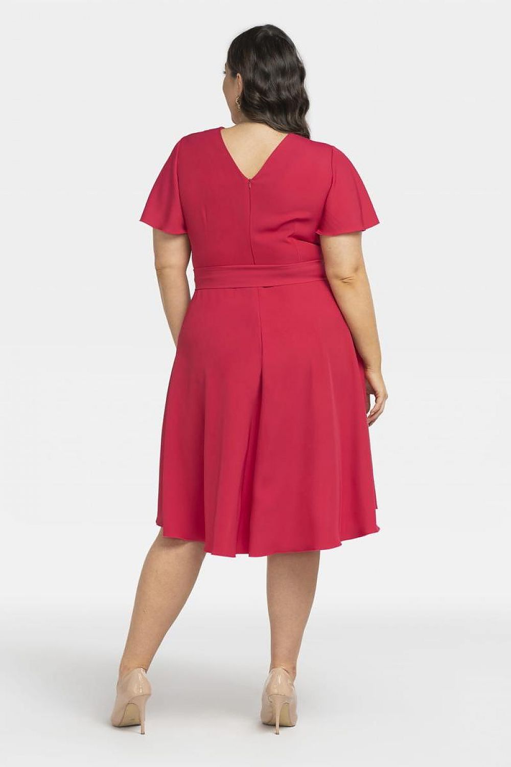 Plus size dress model 196888 Karko