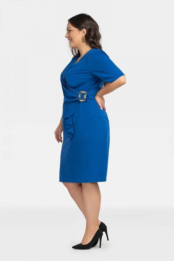 Plus size dress model 196889 Karko