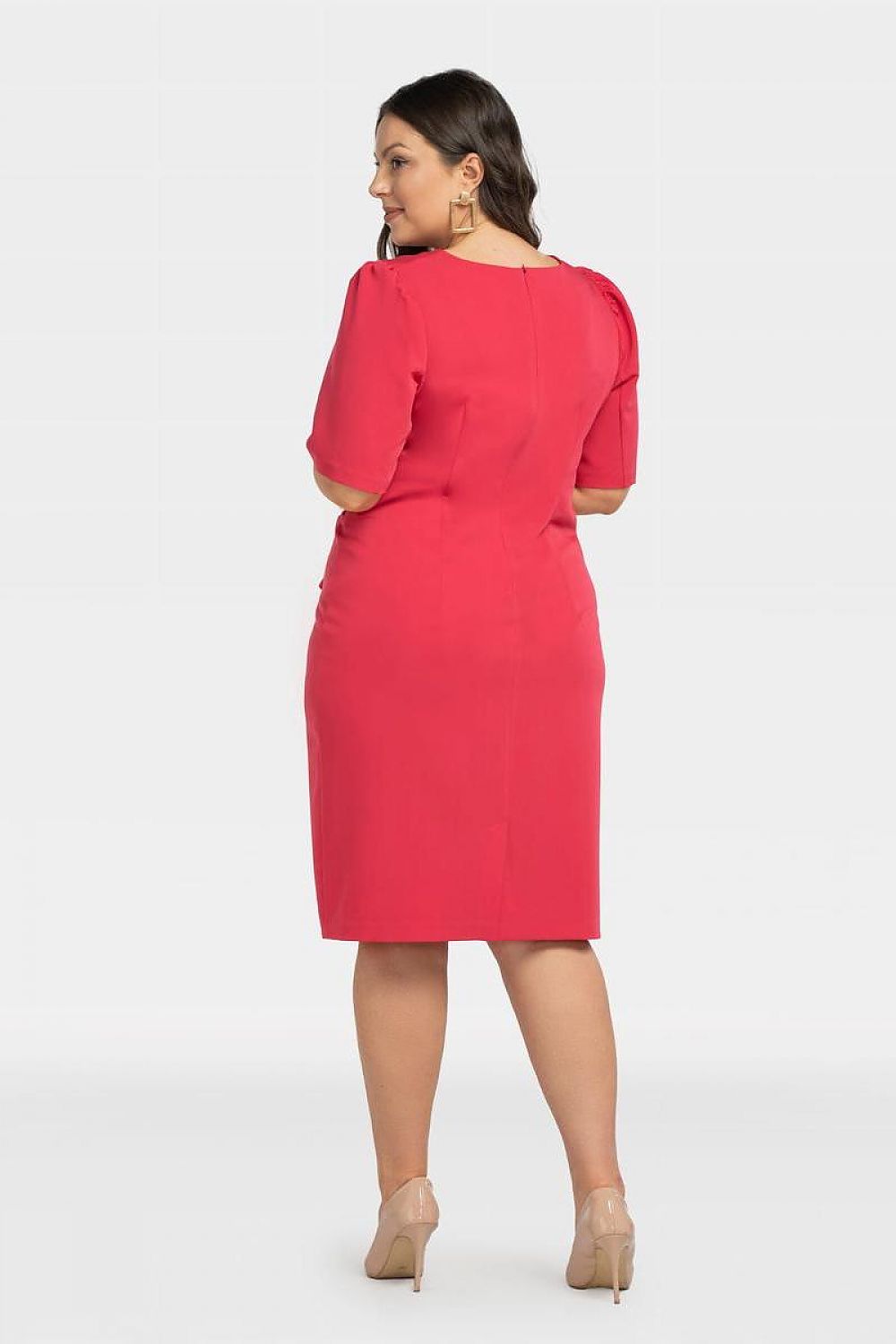 Plus size dress model 196890 Karko