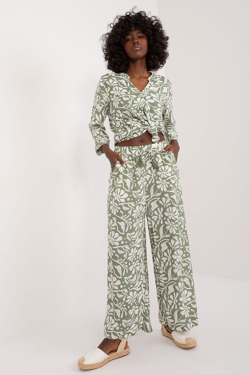 Women trousers model 196924 Sublevel