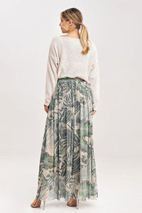 Long skirt model 197235 Figl