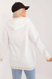 Plus size sweatshirt model 197470 Relevance