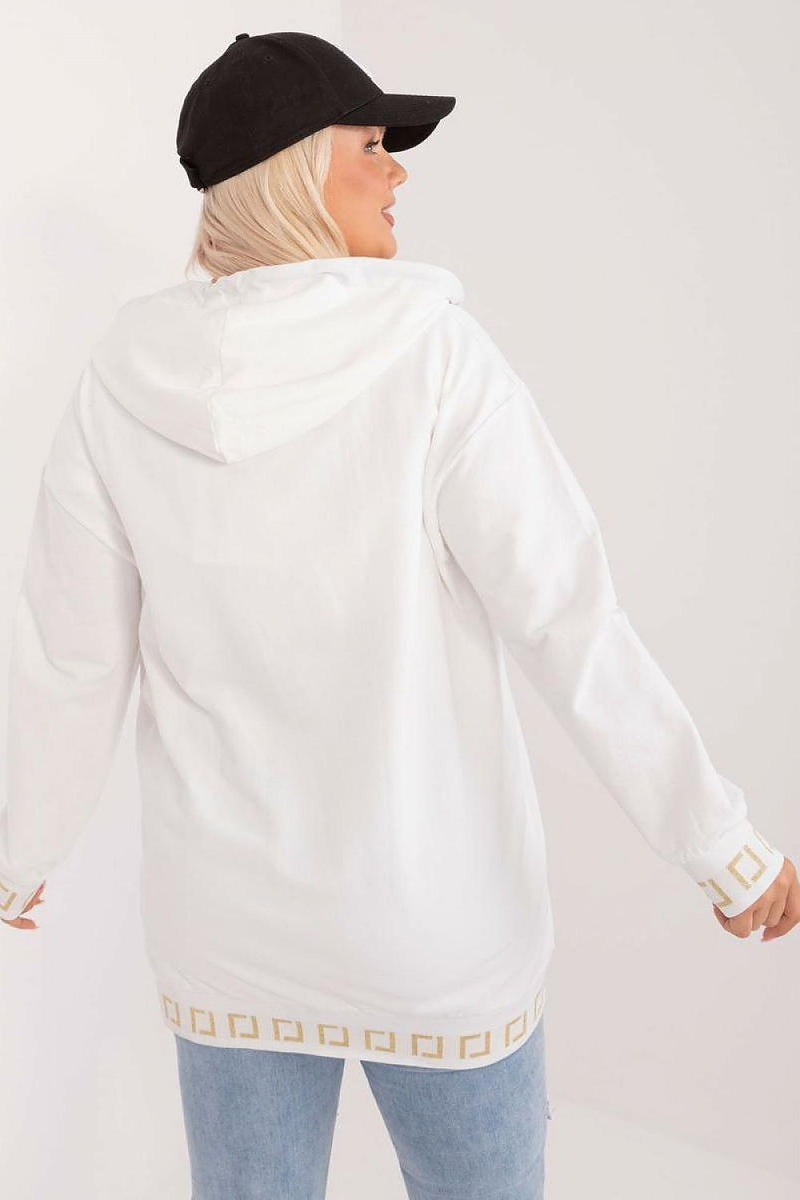Plus size sweatshirt model 197470 Relevance