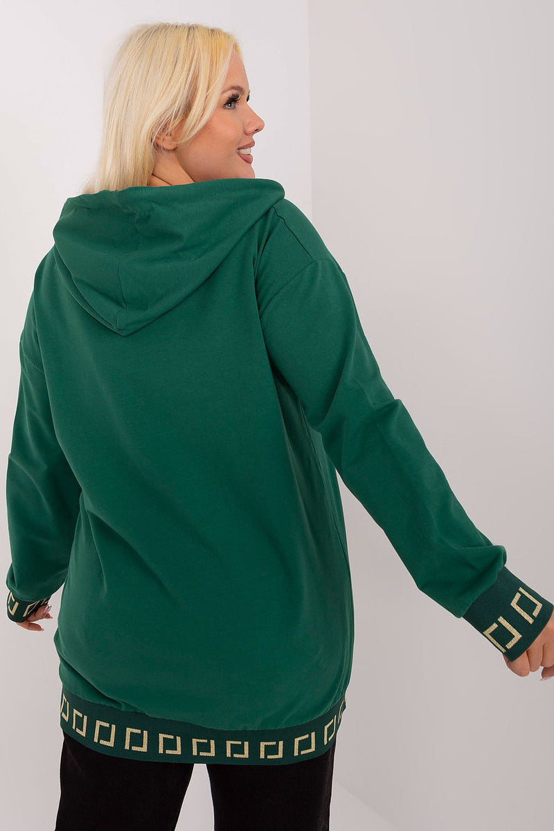 Plus size sweatshirt model 197473 Relevance