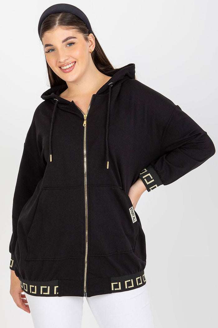 Plus size sweatshirt model 197474 Relevance