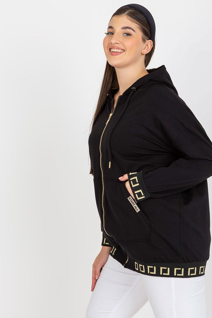 Plus size sweatshirt model 197474 Relevance