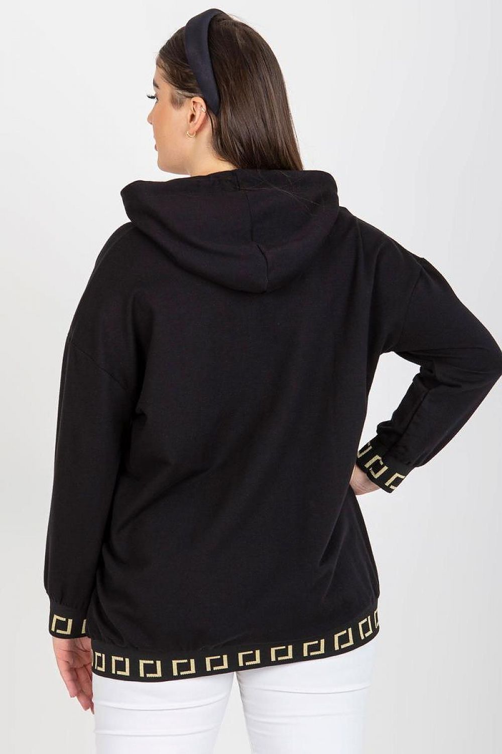 Plus size sweatshirt model 197474 Relevance