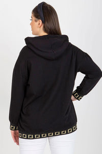 Plus size sweatshirt model 197474 Relevance