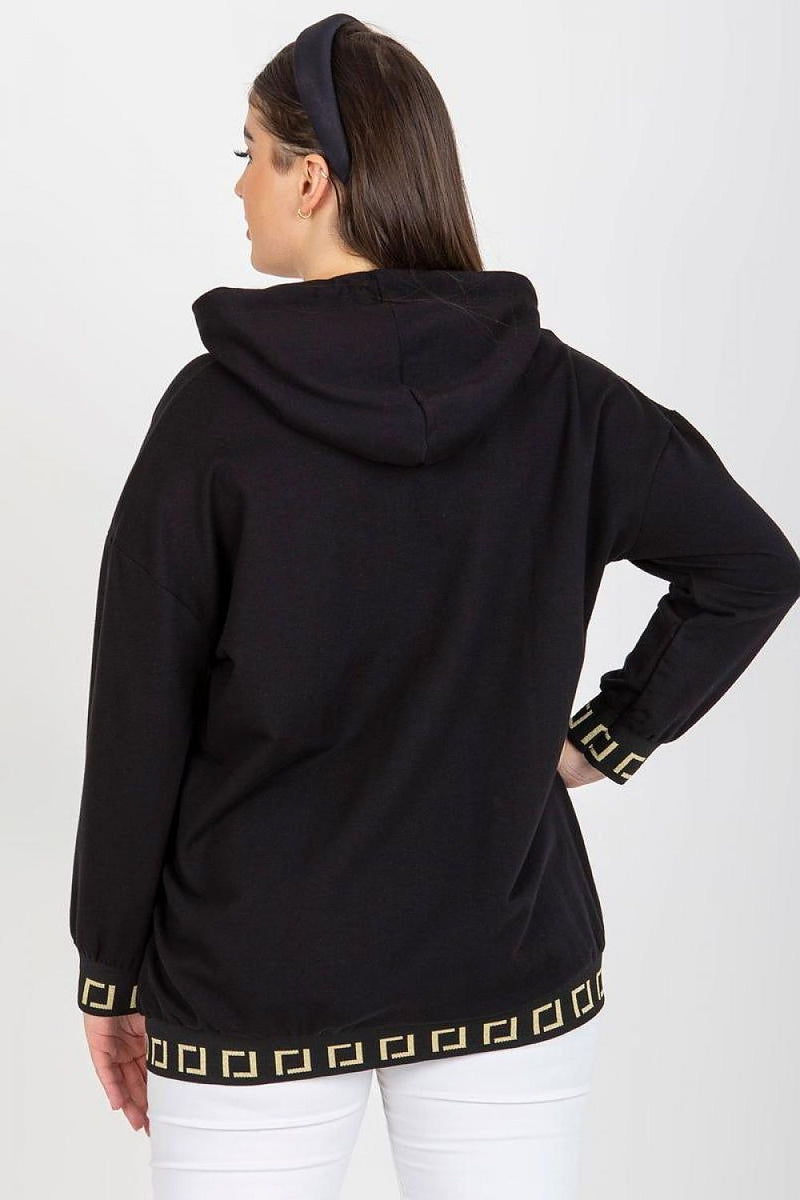 Plus size sweatshirt model 197474 Relevance