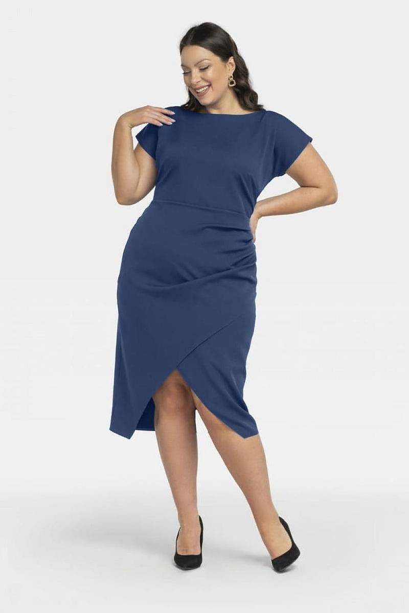 Plus size dress model 197774 Karko