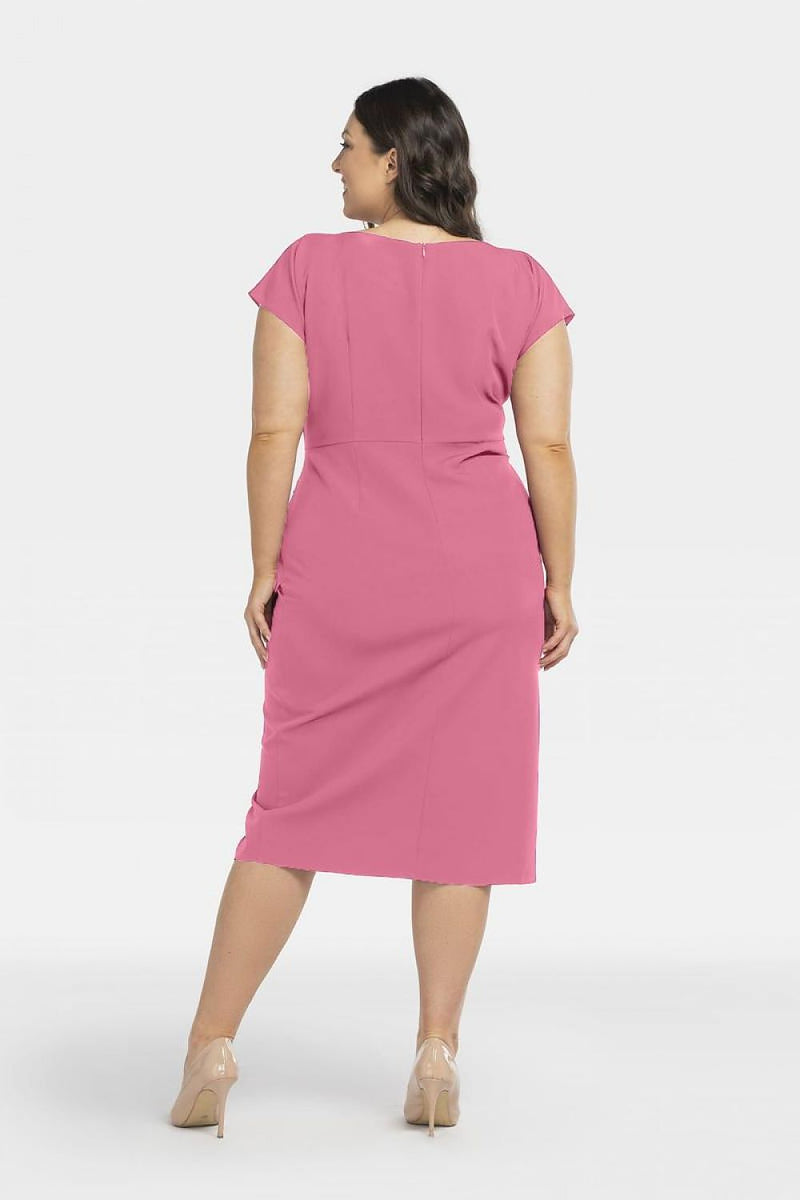 Plus size dress model 197775 Karko