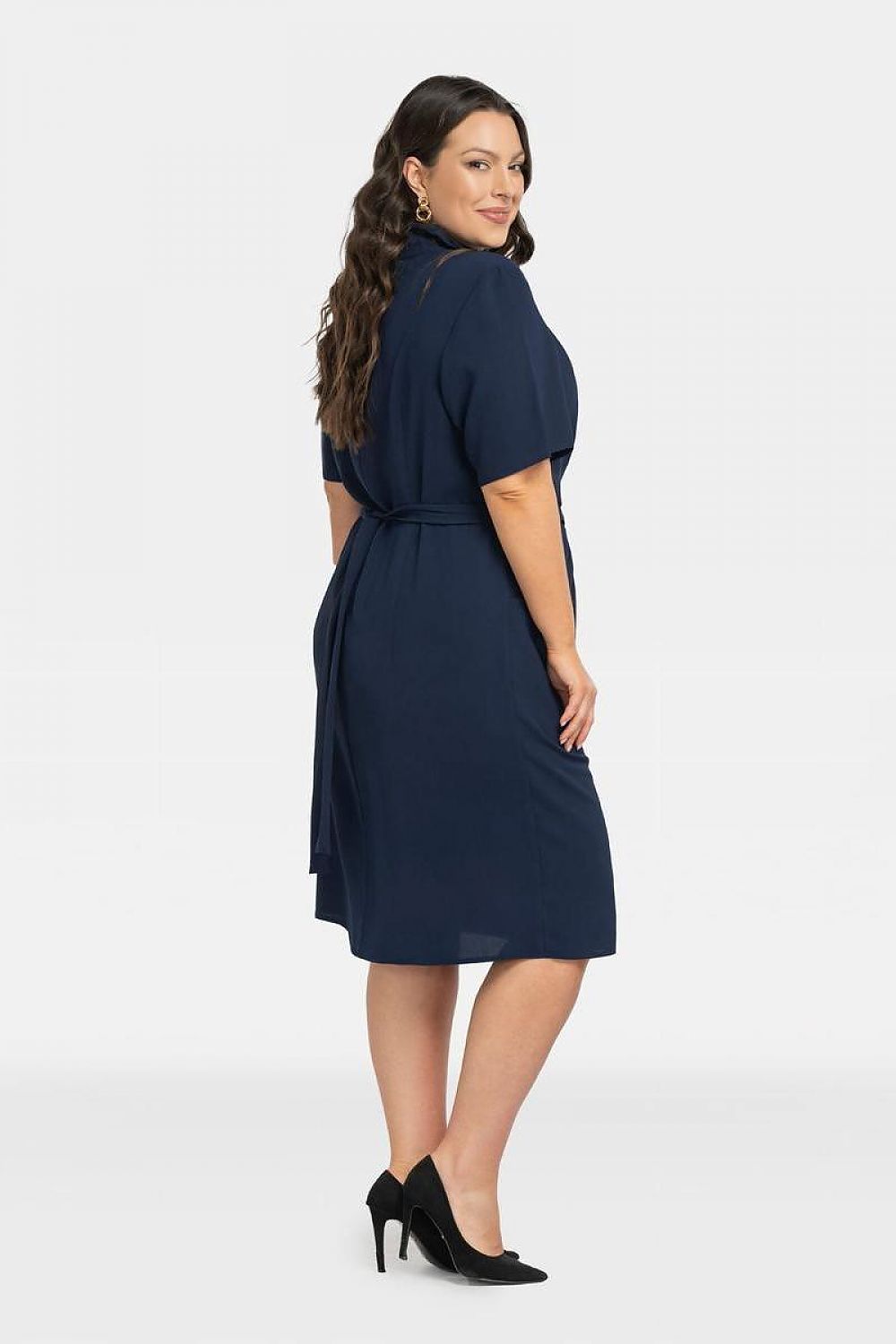 Plus size dress model 197778 Karko