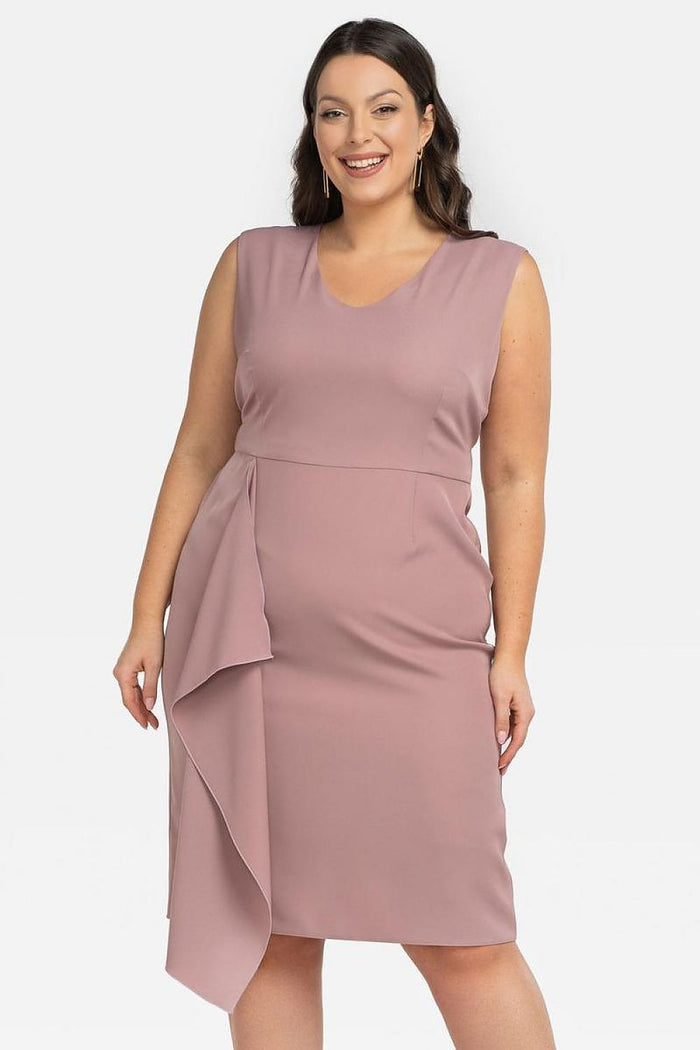 Plus size dress model 197779 Karko