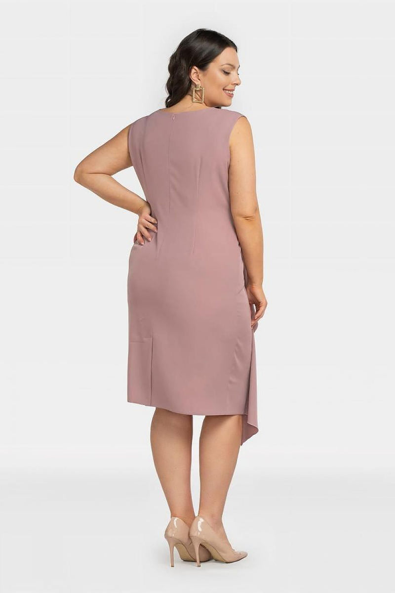 Plus size dress model 197779 Karko