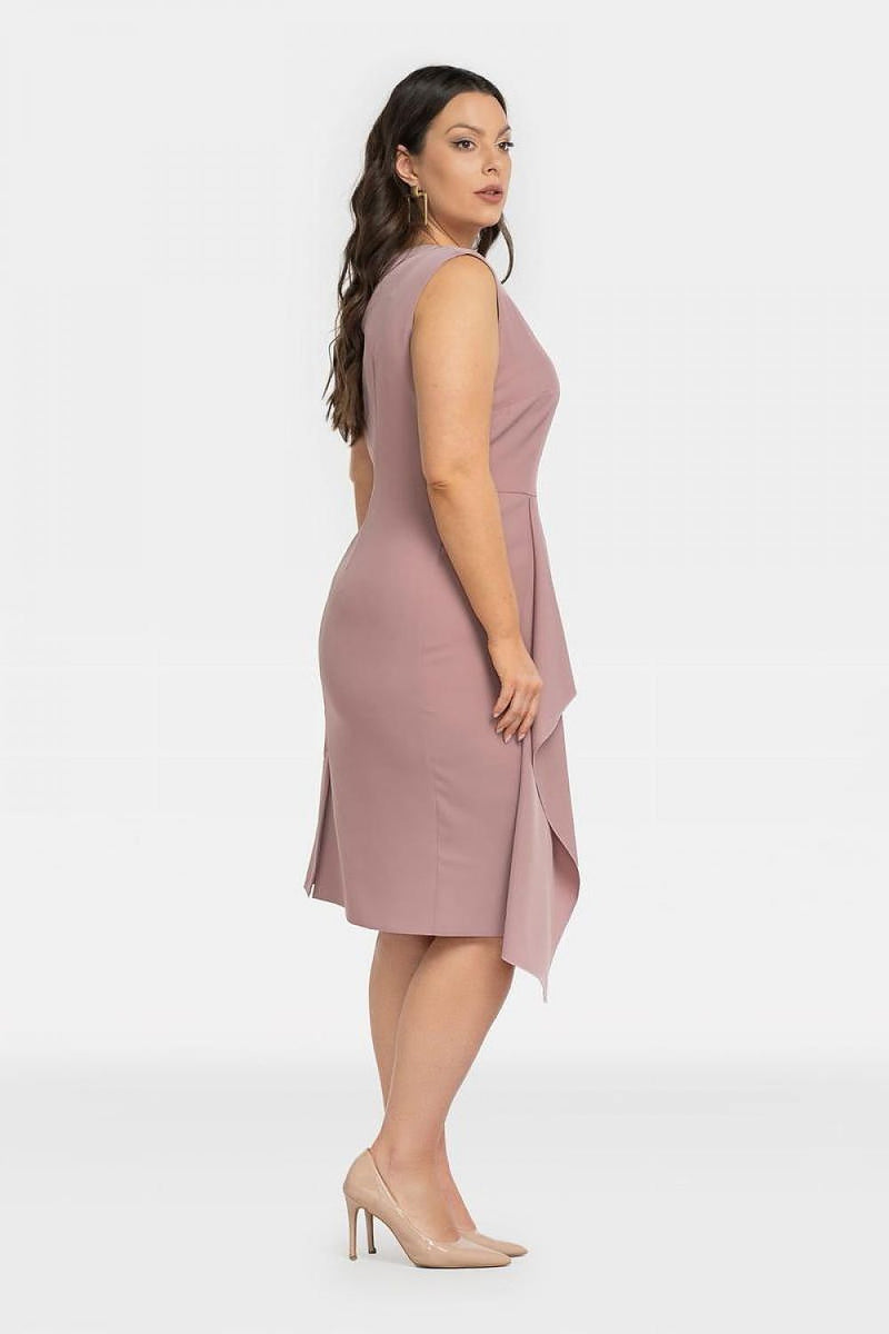 Plus size dress model 197779 Karko