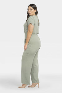 Suit plus size model 197783 Karko