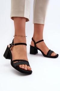 Heel sandals model 197897 Step in style