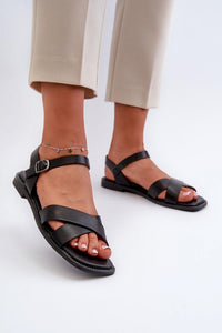 Sandals model 198136 Step in style