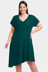 Plus size dress model 198150 Karko