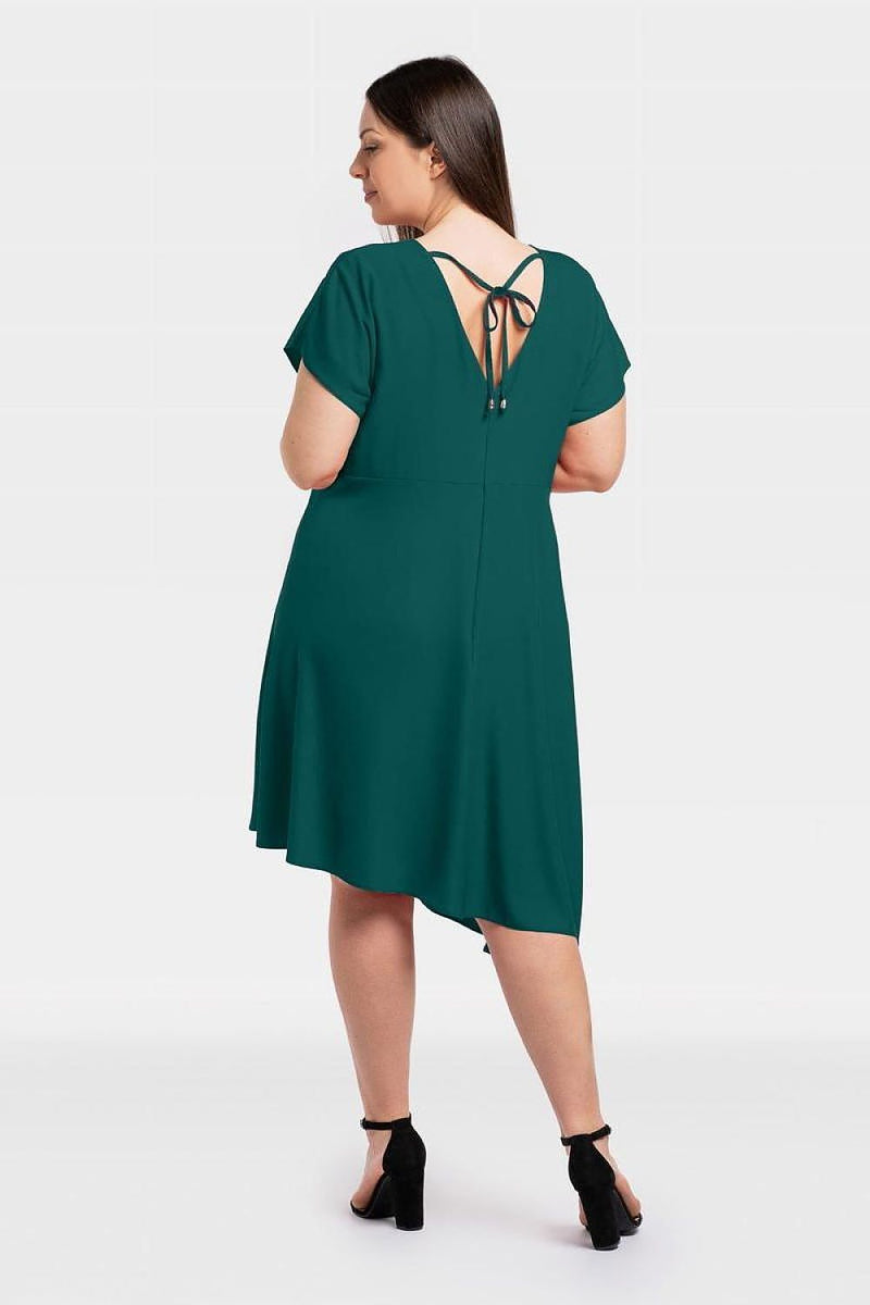 Plus size dress model 198150 Karko