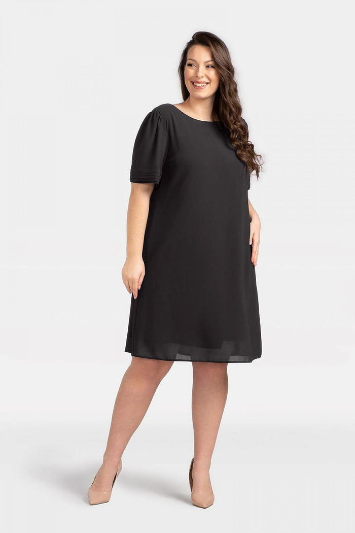 Plus size dress model 198152 Karko