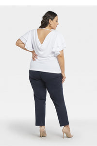 Plus size blouse model 198326 Karko