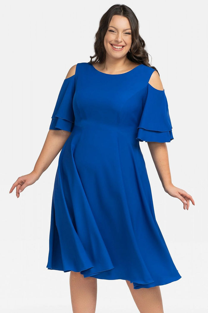 Plus size dress model 198328 Karko