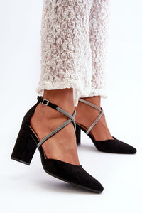 Block heel pumps model 198517 Step in style