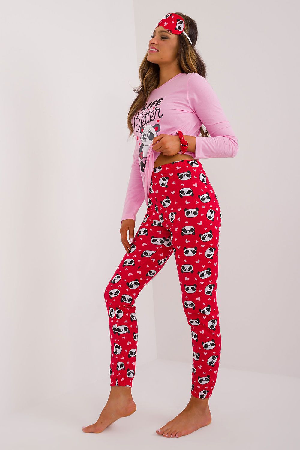 Pyjama model 198636 Factory Price