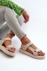 Sandals model 198856 Step in style