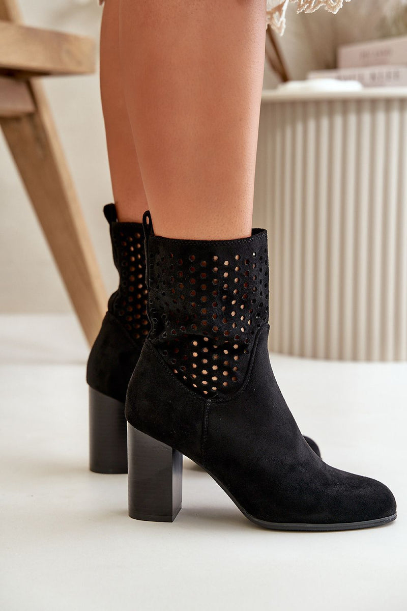 Heel boots model 199071 Step in style