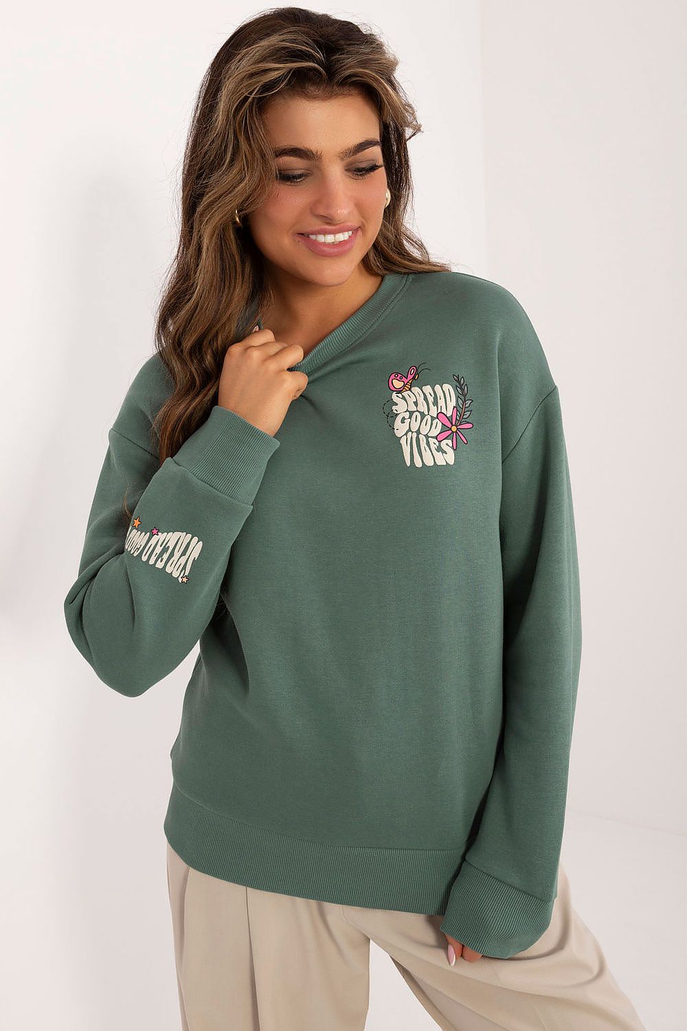 Sweatshirt model 199210 Sublevel