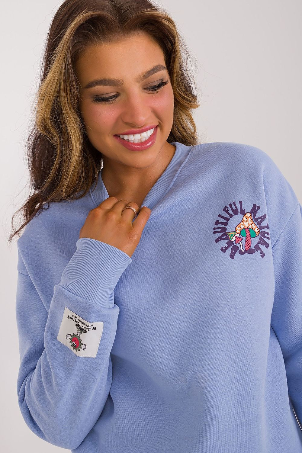 Sweatshirt model 199211 Sublevel
