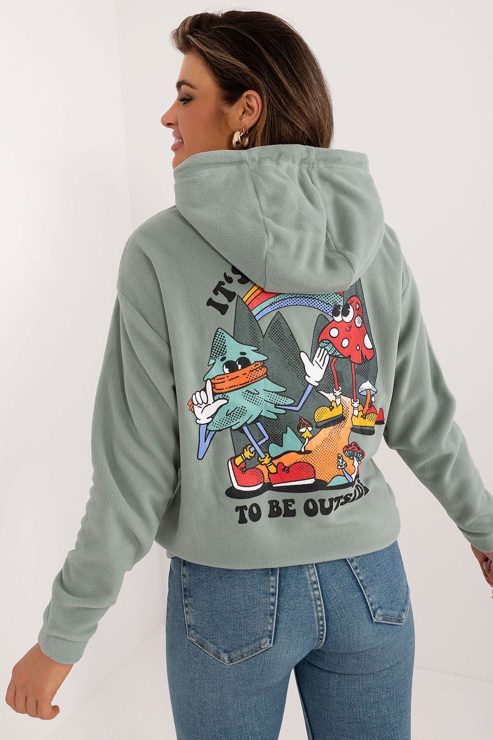 Sweatshirt model 199215 Sublevel