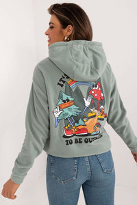 Sweatshirt model 199215 Sublevel