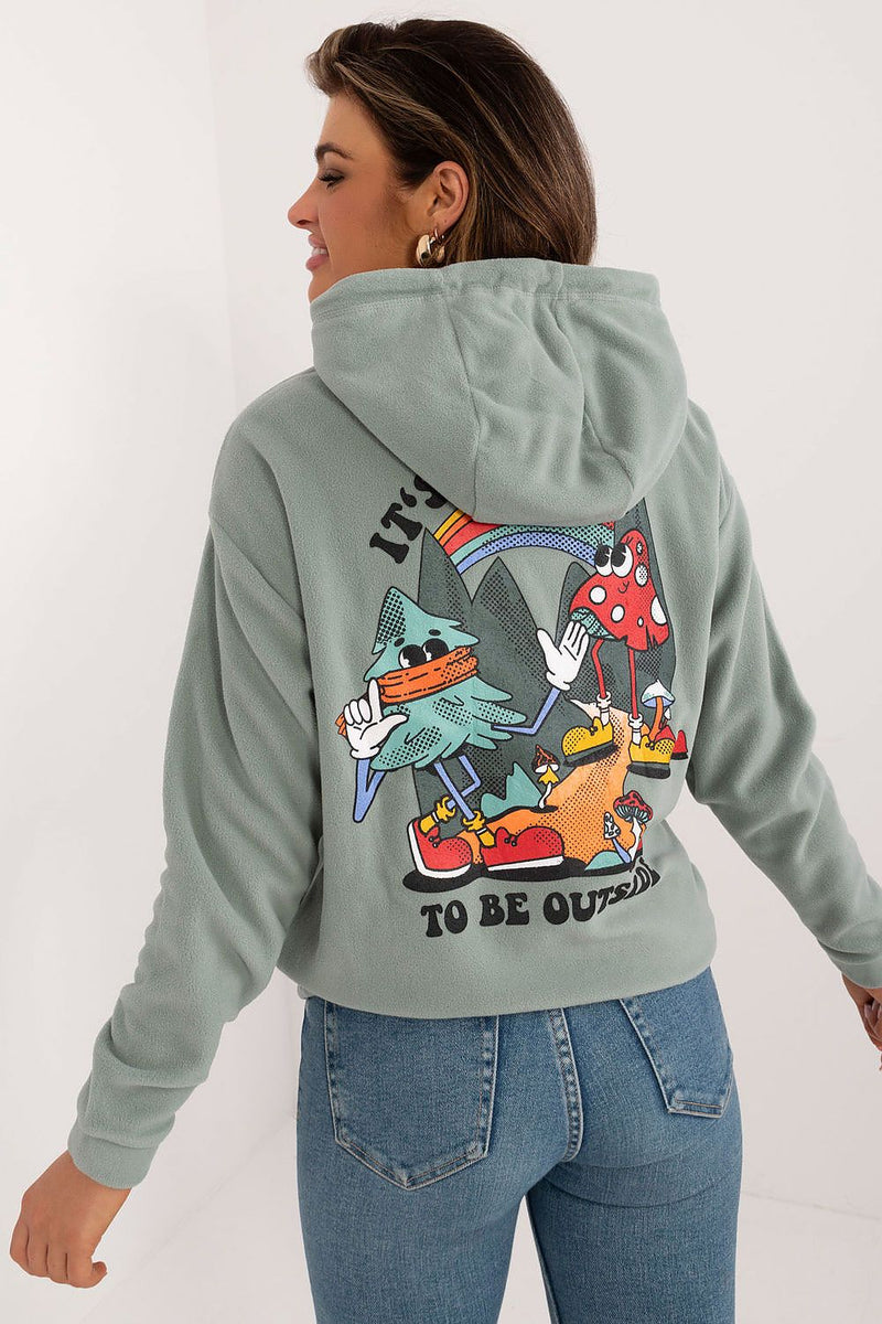 Sweatshirt model 199215 Sublevel