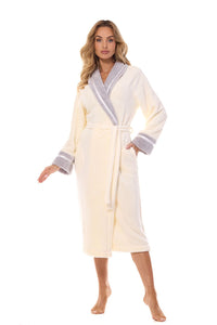 Bathrobe model 199364 L&L collection