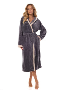 Bathrobe model 199367 L&L collection