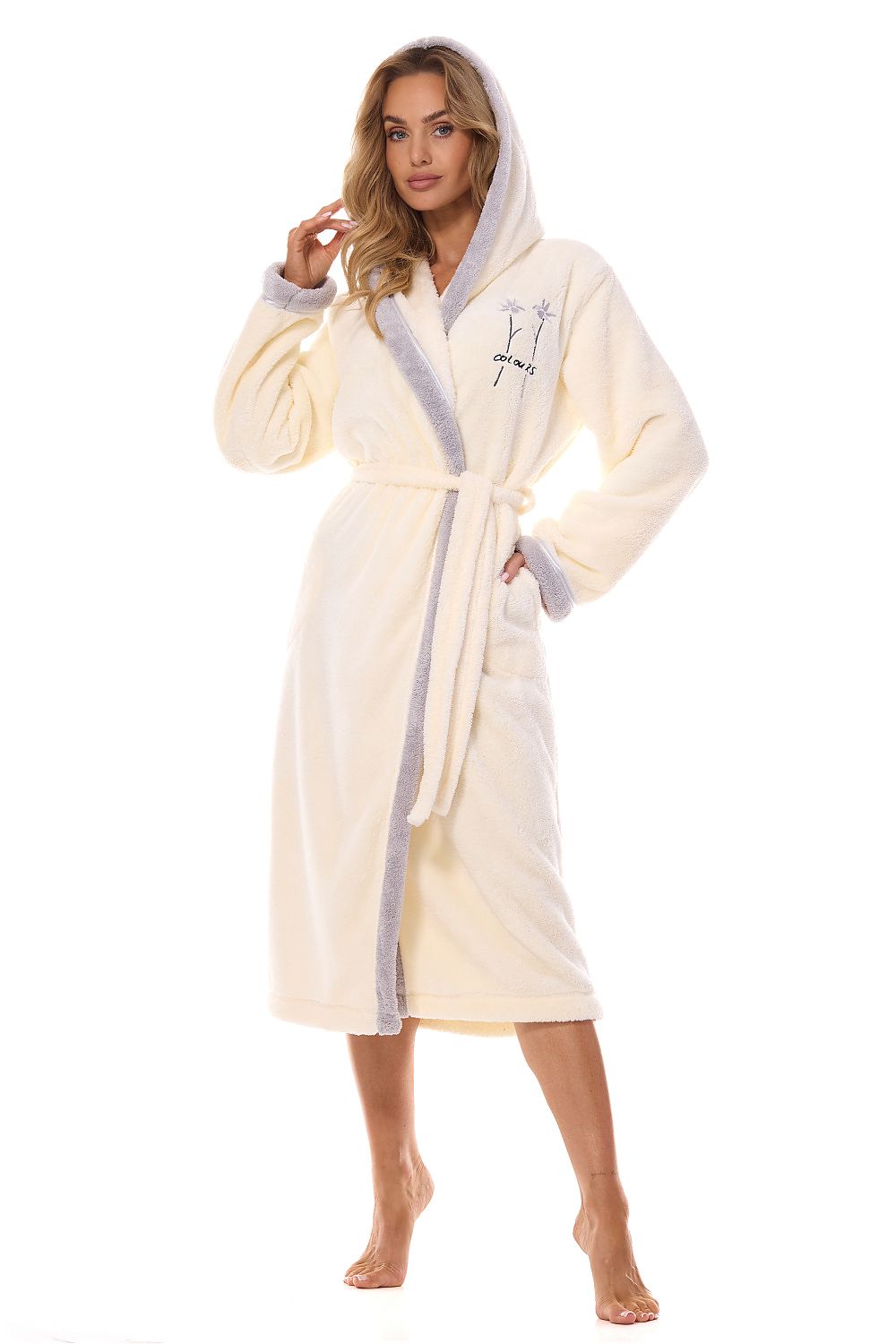 Bathrobe model 199368 L&L collection