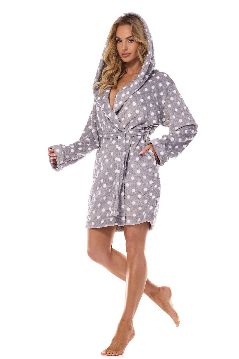 Bathrobe model 199376 L&L collection