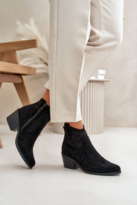 Heel boots model 199416 Step in style