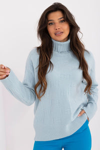 Turtleneck model 199434 AT